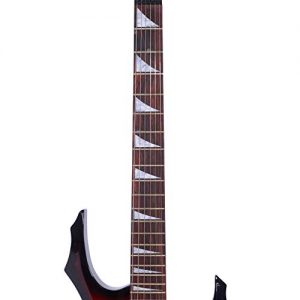 Beginner Flame Shaped Electric Guitar - Image 5