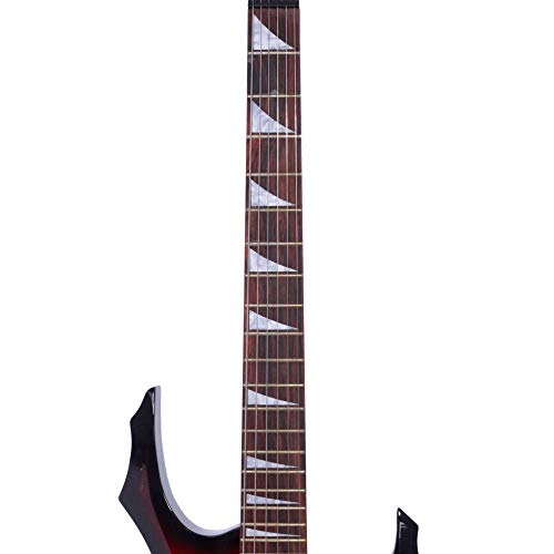 Beginner Flame Shaped Electric Guitar
