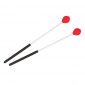 Wool Head Keyboard Marimba Mallets with Rubber Fiberglass Handles