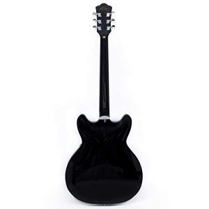 GROTE Jazz Electric Guitar Water Ripple Semi-Hollow - Image 5