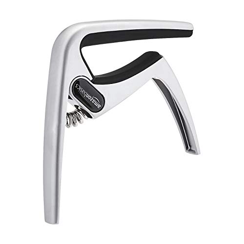 AmazonBasics Zinc Alloy Guitar Capo for Acoustic and Electric Guitar