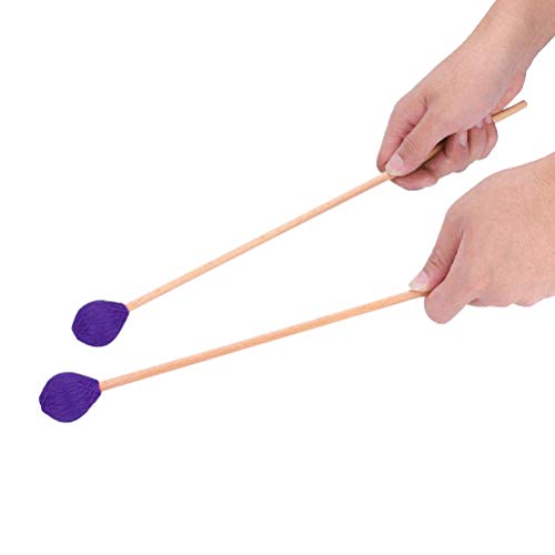 Beech Handle Medium Hard for Percussion Marimba Playing