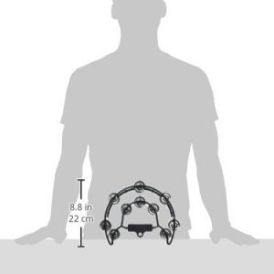 Drum Set Tambourine with Mounting Eye Bolt - Image 2