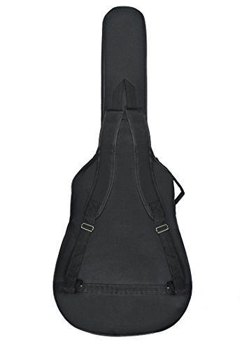 Faswin 41 Inch Acoustic Guitar Padded Gig Bag with 6 Pockets