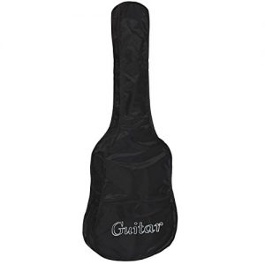 38in Beginner Acoustic Guitar Starter Kit w/Case, Strap, Tuner, Pick, Strings - Image 4