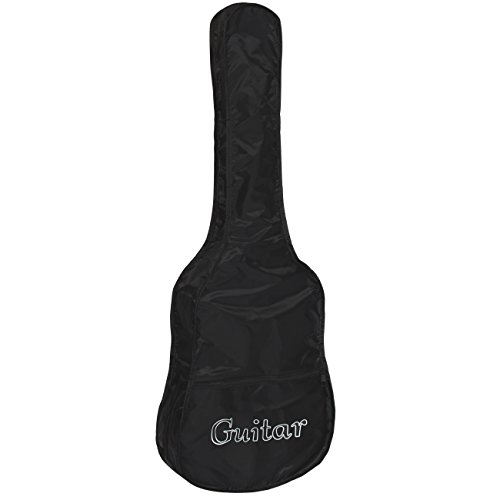 38in Beginner Acoustic Guitar Starter Kit w/Case, Strap, Tuner, Pick, Strings