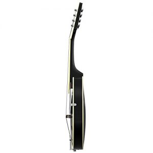 Donner A Style Mandolin Instrument Black Mahogany - Image 4