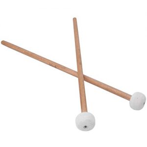 2Pcs Snare Drum Timpani Stick Mallet Soft Felt Mallet - Image 6