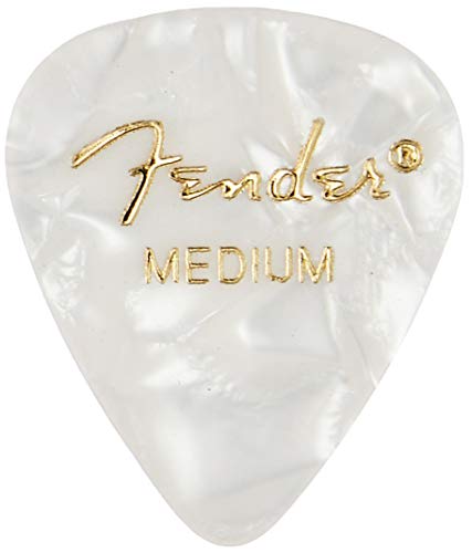 Fender 351 Shape Medium Classic Celluloid Picks