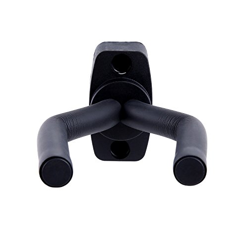 Ohuhu Guitar Hanger 2-Pack Hook Wall Mount Guitar Stand