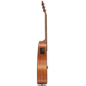 Full-size Guitar Bundle Built-in Preamp with Bag Strap Tuner String - Image 7