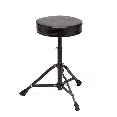 Full Size Adult Drum Set with Remo Batter Heads