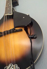 Mandolin Pickup with Flexible Micro-Gooseneck by Myers Pickups