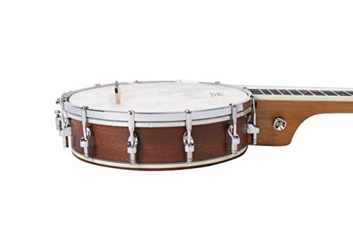 28 Inch Banjo Remo Drumhead Beginner Kit With Gig Bag