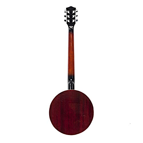 Sapelli Notopleura Wood Alloy 6-string Banj