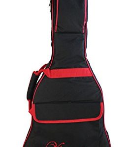 41 Inch Waterproof Dual Adjustable Shoulder Strap Acoustic Guitar Gig Bag - Image 8