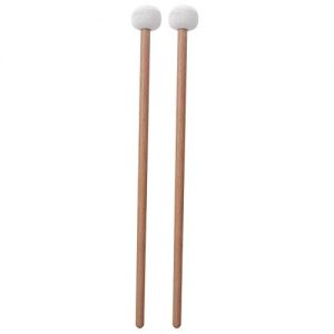 2Pcs Snare Drum Timpani Stick Mallet Soft Felt Mallet - Image 3