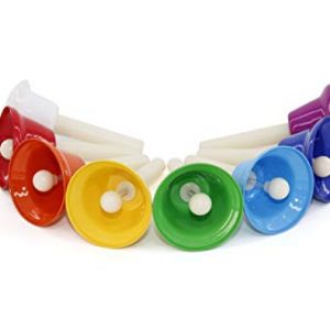 Hand bell, Colorful Musical Bells for Kids - Image 6