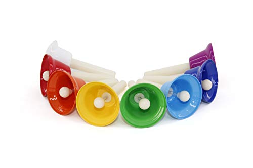 Hand bell, Colorful Musical Bells for Kids