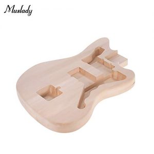 Muslady MZB-T DIY Electric Guitar Unfinished Body Guitar Barrel - Image 2
