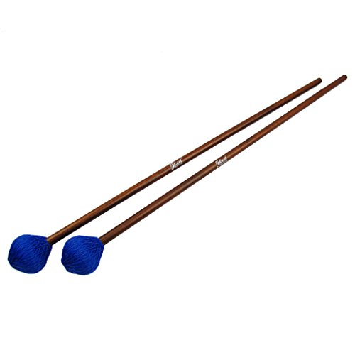 Marimba Mallets with Maple Handles and Different Hard Head