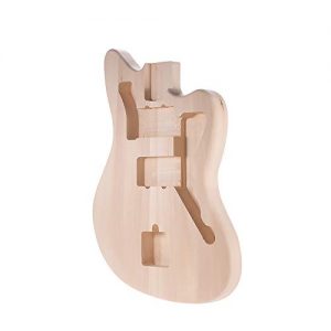 Muslady MZB-T DIY Electric Guitar Unfinished Body Guitar Barrel - Image 5