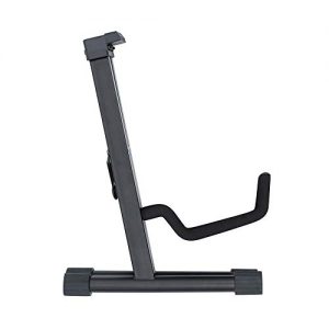 EastRock Guitar Stand 2-Pack – Adjustable Portable Tripod Holder for Acoustic, Electric Guitar & Bass with Foam Protection - Image 3