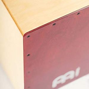 Meinl Cajon Box Drum with Internal Snares and FREE Bag - Image 4