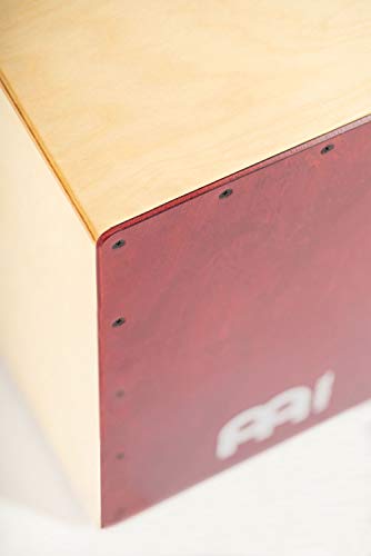 Meinl Cajon Box Drum with Internal Snares and FREE Bag