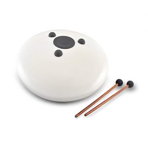 🎶 Sonic Energy Steel Tongue Drum – 11 Notes in G Major Scale | White Tank Drum with Bag & Mallets 🌟 - Image 4