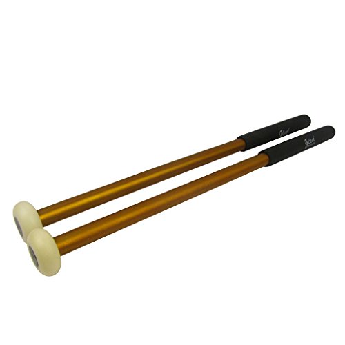 Premium Metal Handle Timpani Mallets – Durable Nylon Head for Precision & Comfort