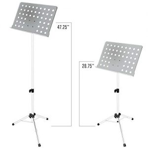 AxcessAbles Orchestra Conductor Sheet Music Stand - Image 7