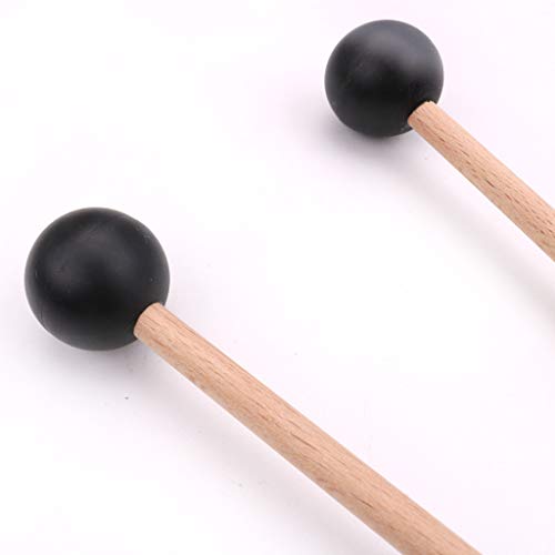 Almencla 2Pcs Marimba Timpani Mallets Rods