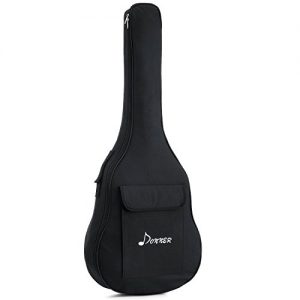 Full-size Guitar Bundle Built-in Preamp with Bag Strap Tuner String - Image 4