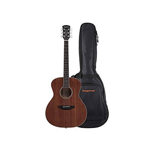 Orangewood 6 String Acoustic Guitar, Right, Mahogany