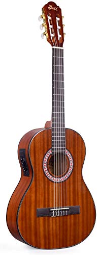 Acoustic Guitar for Beginners Students Kids Build-in Pickup Kit Set