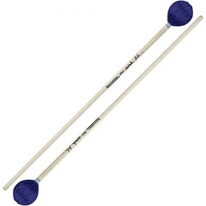 Percussion Mark Ford Series Medim Hard Birch Marimba Mallets - Image 3