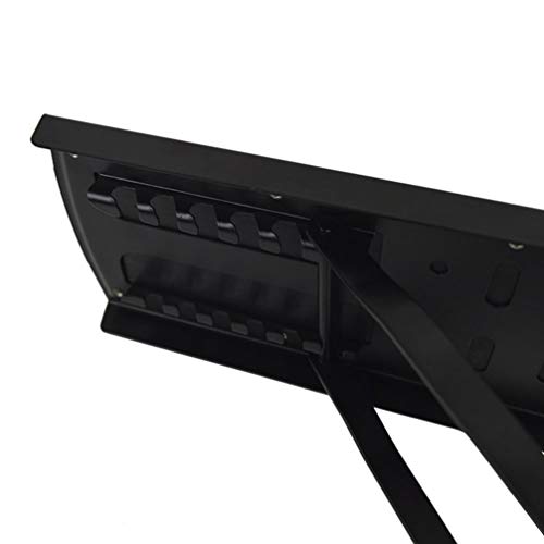 Exceart Guitar Foot Rest Stool Adjustable Footstool Non Slip