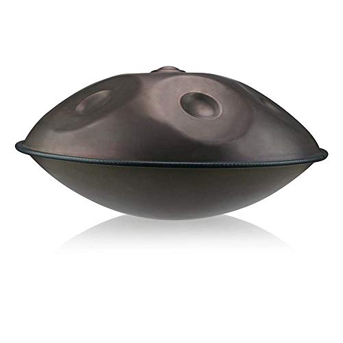 "Lark Music" Hand pan in D Minor 9 notes