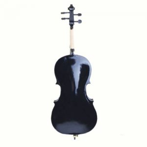 Acoustic Cello Wood Color Beautiful Varnish Finishing - Image 6