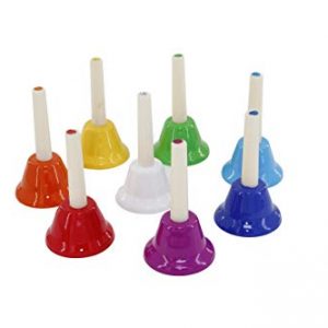 Hand bell, Colorful Musical Bells for Kids - Image 3