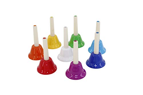 Hand bell, Colorful Musical Bells for Kids