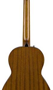 Solid Top Parlor Size Acoustic Guitar Bundle with Gig Bag - Image 8