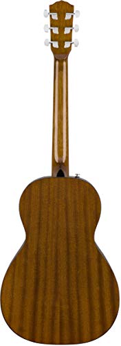 Solid Top Parlor Size Acoustic Guitar Bundle with Gig Bag