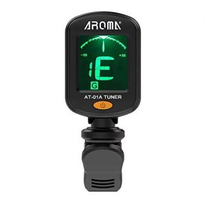 Clip On Guitar Tuner For All Instruments, Ukulele - Image 3