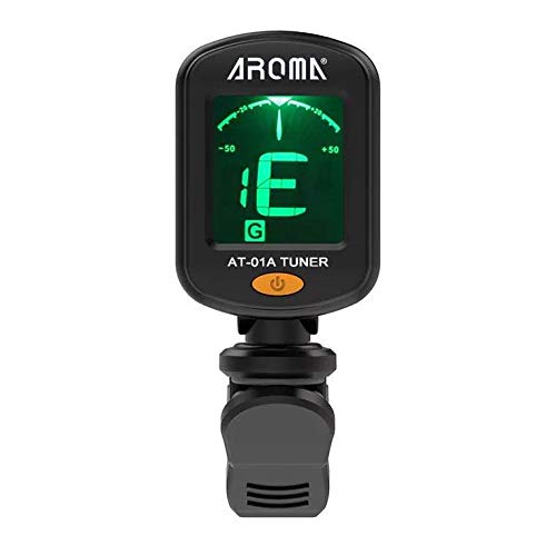 Clip On Guitar Tuner For All Instruments, Ukulele