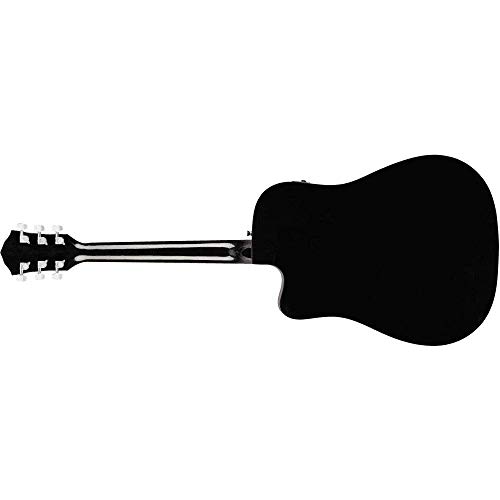 Where Affordability Meets Quality: Fender FA-125CE Dreadnought Acoustic-Electric Guitar