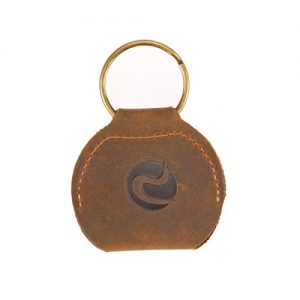 Epessa Leather Guitar Pick Holder Case key Chain/Full Grain - Image 2