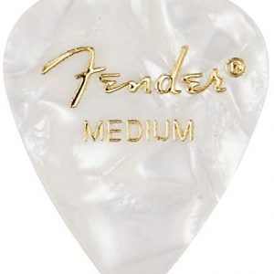 Fender 351 Shape Medium Classic Celluloid Picks - Image 3