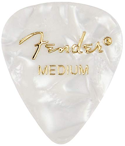 Fender 351 Shape Medium Classic Celluloid Picks